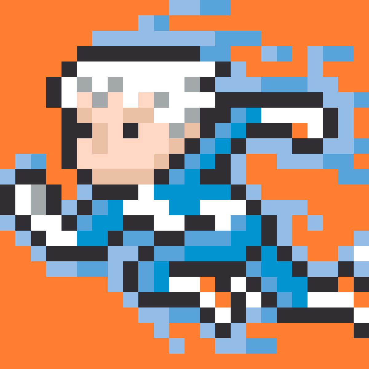 Quicksilver pixel art kit