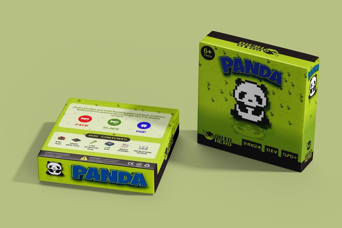 Panda box