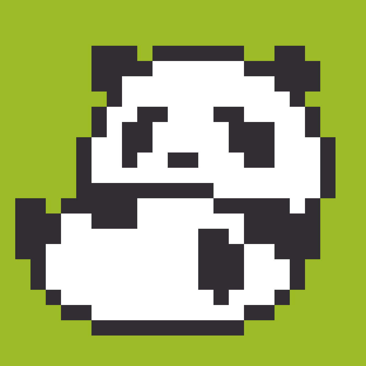 Panda Falling